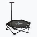 Trampolin XTREXO Hop&Side klappbar schwarz