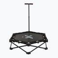 Trampolin XTREXO Hop&Side klappbar schwarz 3
