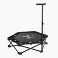 Trampolin XTREXO Hop&Side klappbar schwarz 4