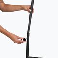 Trampolin XTREXO Hop&Side klappbar schwarz 16