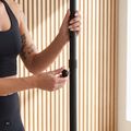 Trampolin XTREXO Hop&Side klappbar schwarz 5