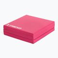 TREXO Faltbare Gymnastikmatratze 180 x 60 x 5 cm rosa 4
