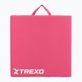 TREXO Faltbare Gymnastikmatratze 180 x 60 x 5 cm rosa 5