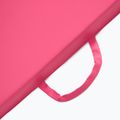 TREXO Faltbare Gymnastikmatratze 180 x 60 x 5 cm rosa 9