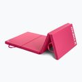 TREXO Faltbare Gymnastikmatratze 195 x 80 x 5 cm rosa