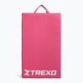 TREXO Faltbare Gymnastikmatratze 195 x 80 x 5 cm rosa 5