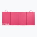 TREXO Faltbare Gymnastikmatratze 195 x 80 x 5 cm rosa 6