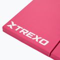 TREXO Faltbare Gymnastikmatratze 195 x 80 x 5 cm rosa 7