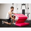 TREXO Faltbare Gymnastikmatratze 195 x 80 x 5 cm rosa 9