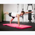 TREXO Faltbare Gymnastikmatratze 195 x 80 x 5 cm rosa 11
