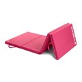 TREXO Faltbare Gymnastikmatratze 195 x 80 x 5 cm rosa 10