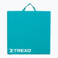 TREXO Faltbare Gymnastikmatratze 180 x 60 x 5 cm grün 5