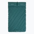 Aufblasbare Matratze KADVA Doublerest grün 2