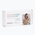 Knöchel- und Handgelenksgewichte XTREXO x Anna Lewandowska Bangles 210 Azul Bruma 9