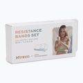 Fitness-Trainingsbänder Set XTREXO x Anna Lewandowska bands Beige/Azul Bruma 6