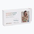 Fitness-Trainingsbänder Set XTREXO x Anna Lewandowska bands Beige/Milktea 6