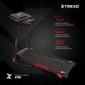 TREXO X110 elektrisches Laufband schwarz 11