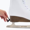 Kinder-Eiskunstlaufschuhe Attabo Oli verstellbar white 6