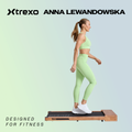 XTREXO Walking Pad W100 elektrisches Laufband schwarz 2