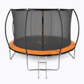 HUMBAKA Super 374 cm Gartentrampolin orange