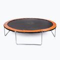 HUMBAKA Super 374 cm Gartentrampolin orange 2