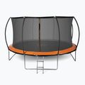 HUMBAKA Super 435 cm Gartentrampolin orange