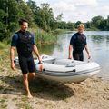 5-Personen-Ponton AQUASTIC DS Hybrid grau 13