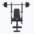 XTREXO BenchFit Lite Trainingsbank mit Ständer und Langhantel schwarz 7