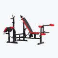 XTREXO BenchFit Max Trainingsbank mit Ständer und Gebetsstange schwarz 8