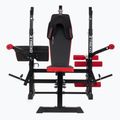 XTREXO BenchFit Max Trainingsbank mit Ständer und Gebetsstange schwarz 12