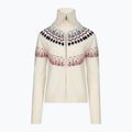 Damenpullover Woolcano SWT1092 Kremowy/Granatowy