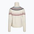Damenpullover Woolcano SWT1092 Kremowy/Granatowy 2