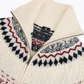 Damenpullover Woolcano SWT1092 Kremowy/Granatowy 3