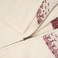 Damenpullover Woolcano SWT1092 Kremowy/Granatowy 4