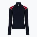 Damenpullover Woolcano SWT1094 Czarny/Kremowy/ Czerwony
