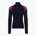 Damenpullover Woolcano SWT1094 Czarny/Kremowy/ Czerwony 2