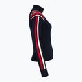 Damenpullover Woolcano SWT1094 Czarny/Kremowy/ Czerwony 3