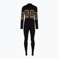 Damenoverall Woolcano SWT1095 Czarny/Kremowy