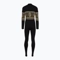 Damenoverall Woolcano SWT1095 Czarny/Kremowy 2