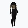 Damenoverall Woolcano SWT1095 Czarny/Kremowy 3