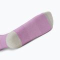 Damen Skisocken Woolcano SCK1096 Szary/Różowy 4