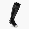 Herren-Skisocken Woolcano SCK1097 czarny/szary