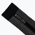 Herren-Skisocken Woolcano SCK1097 czarny/szary 3