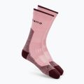Damensocken Woolcano SCK1098 Różowy/Bordowy