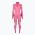 Damen-Set Funktionsunterwäsche Woolcano SET1121 Pink