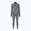 Damen-Set Funktionsunterwäsche Woolcano SET1121 Granatowy
