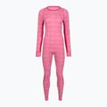 Damen-Set Funktionsunterwäsche Woolcano SET1109 Pink