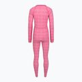 Damen-Set Funktionsunterwäsche Woolcano SET1109 Pink 2
