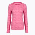 Damen-Set Funktionsunterwäsche Woolcano SET1109 Pink 3