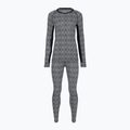 Damen-Set Funktionsunterwäsche Woolcano SET1109 Granatowy